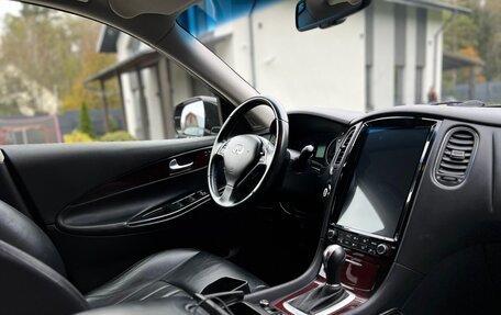 Infiniti QX50 I рестайлинг, 2015 год, 2 350 000 рублей, 32 фотография