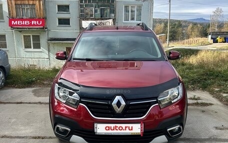 Renault Sandero II рестайлинг, 2020 год, 1 250 000 рублей, 3 фотография
