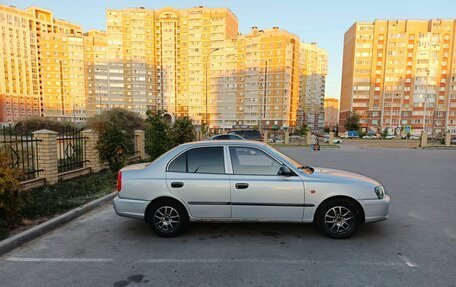 Hyundai Accent II, 2007 год, 350 000 рублей, 7 фотография