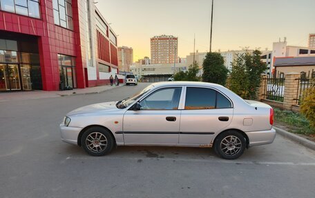 Hyundai Accent II, 2007 год, 350 000 рублей, 8 фотография
