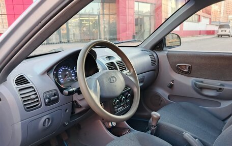 Hyundai Accent II, 2007 год, 350 000 рублей, 10 фотография