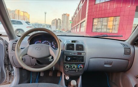 Hyundai Accent II, 2007 год, 350 000 рублей, 11 фотография