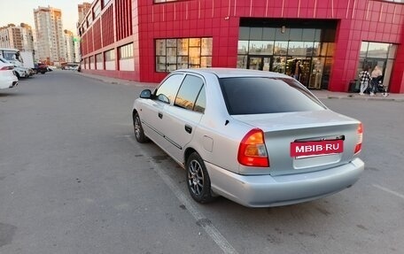 Hyundai Accent II, 2007 год, 350 000 рублей, 4 фотография