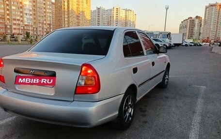 Hyundai Accent II, 2007 год, 350 000 рублей, 6 фотография