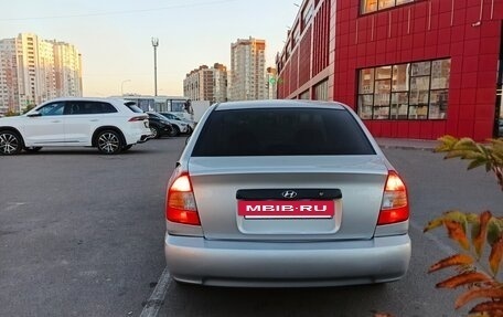 Hyundai Accent II, 2007 год, 350 000 рублей, 5 фотография