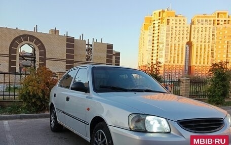 Hyundai Accent II, 2007 год, 350 000 рублей, 2 фотография