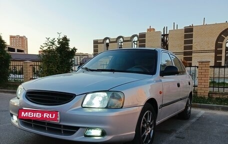 Hyundai Accent II, 2007 год, 350 000 рублей, 3 фотография