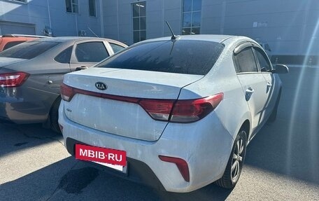 KIA Rio IV, 2019 год, 1 241 000 рублей, 3 фотография