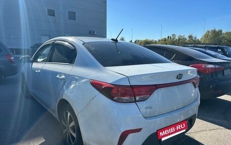 KIA Rio IV, 2019 год, 1 241 000 рублей, 2 фотография