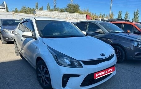 KIA Rio IV, 2019 год, 1 241 000 рублей, 4 фотография