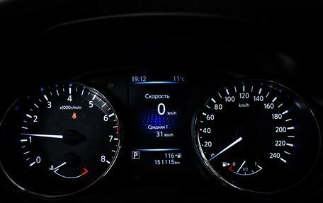 Nissan X-Trail, 2016 год, 1 698 000 рублей, 10 фотография