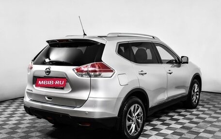 Nissan X-Trail, 2016 год, 1 698 000 рублей, 5 фотография