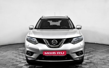Nissan X-Trail, 2016 год, 1 698 000 рублей, 2 фотография