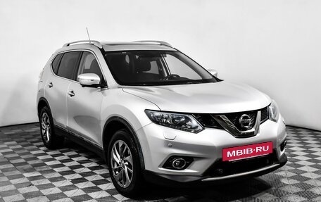 Nissan X-Trail, 2016 год, 1 698 000 рублей, 3 фотография
