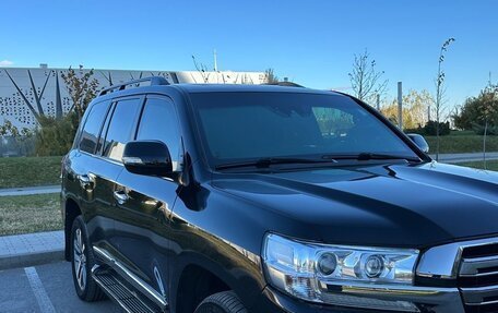 Toyota Land Cruiser 200, 2016 год, 8 000 000 рублей, 2 фотография