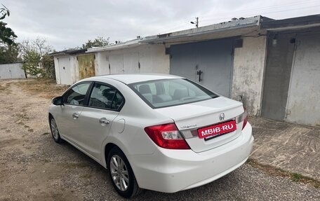 Honda Civic IX, 2012 год, 1 100 000 рублей, 6 фотография