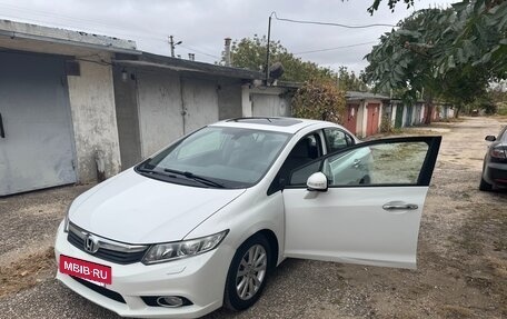 Honda Civic IX, 2012 год, 1 100 000 рублей, 15 фотография
