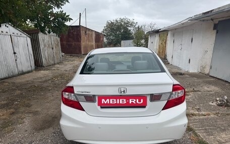 Honda Civic IX, 2012 год, 1 100 000 рублей, 7 фотография
