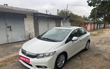 Honda Civic IX, 2012 год, 1 100 000 рублей, 3 фотография