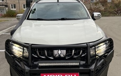 Mitsubishi L200 IV рестайлинг, 2017 год, 3 800 000 рублей, 1 фотография
