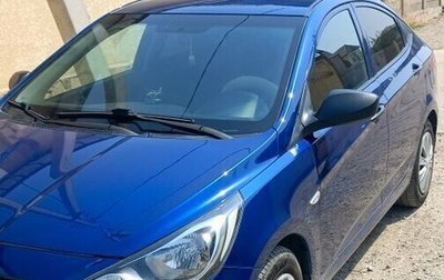 Hyundai Solaris II рестайлинг, 2013 год, 650 000 рублей, 1 фотография