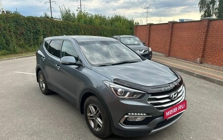 Hyundai Santa Fe III рестайлинг, 2018 год, 2 395 000 рублей, 3 фотография