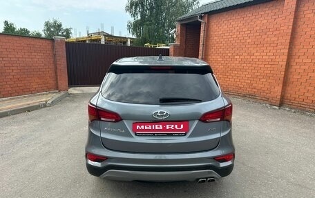 Hyundai Santa Fe III рестайлинг, 2018 год, 2 395 000 рублей, 6 фотография
