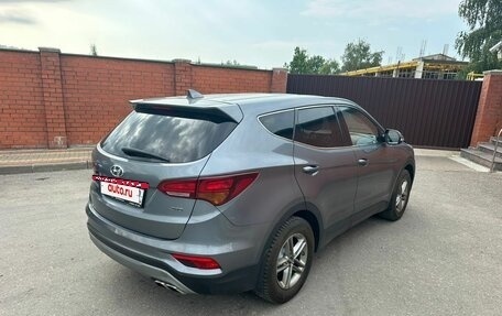 Hyundai Santa Fe III рестайлинг, 2018 год, 2 395 000 рублей, 5 фотография