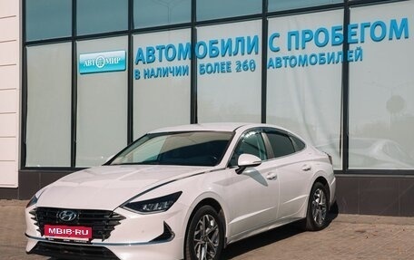 Hyundai Sonata VIII, 2020 год, 2 215 000 рублей, 1 фотография