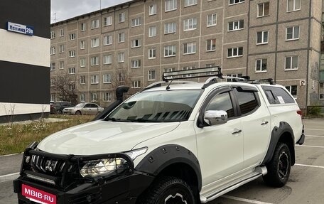 Mitsubishi L200 IV рестайлинг, 2017 год, 3 800 000 рублей, 4 фотография