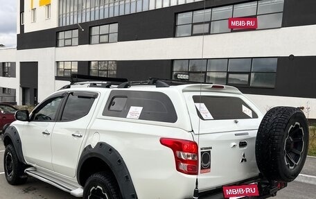Mitsubishi L200 IV рестайлинг, 2017 год, 3 800 000 рублей, 6 фотография