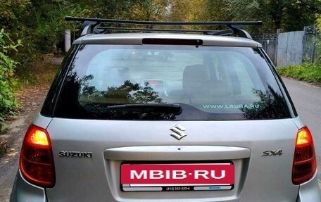 Suzuki SX4 II рестайлинг, 2007 год, 560 000 рублей, 5 фотография