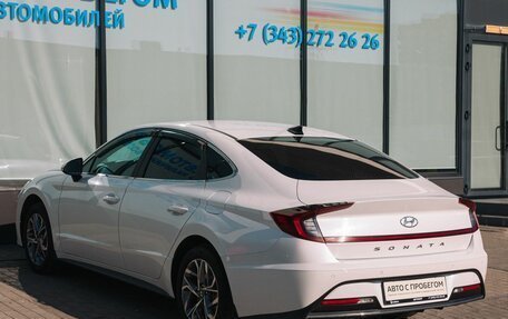 Hyundai Sonata VIII, 2020 год, 2 215 000 рублей, 3 фотография