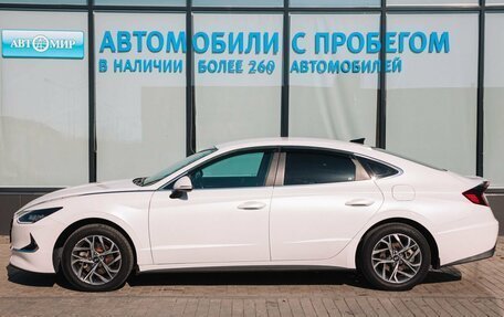 Hyundai Sonata VIII, 2020 год, 2 215 000 рублей, 2 фотография