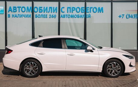 Hyundai Sonata VIII, 2020 год, 2 215 000 рублей, 6 фотография