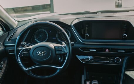 Hyundai Sonata VIII, 2020 год, 2 215 000 рублей, 10 фотография