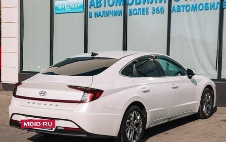 Hyundai Sonata VIII, 2020 год, 2 215 000 рублей, 5 фотография