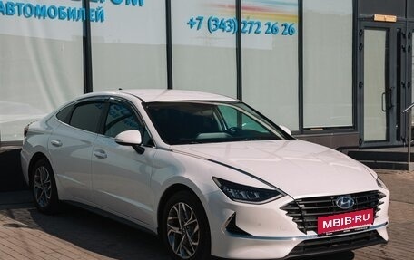 Hyundai Sonata VIII, 2020 год, 2 215 000 рублей, 7 фотография