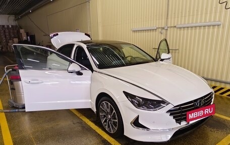 Hyundai Sonata VIII, 2020 год, 1 980 000 рублей, 4 фотография