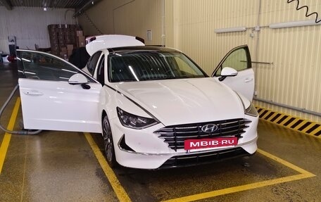 Hyundai Sonata VIII, 2020 год, 1 980 000 рублей, 2 фотография