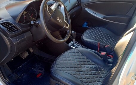 Hyundai Solaris II рестайлинг, 2013 год, 765 000 рублей, 19 фотография
