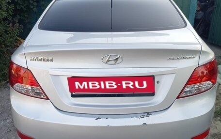 Hyundai Solaris II рестайлинг, 2013 год, 765 000 рублей, 14 фотография