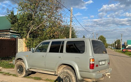 Toyota Land Cruiser 80 рестайлинг, 1995 год, 950 000 рублей, 4 фотография
