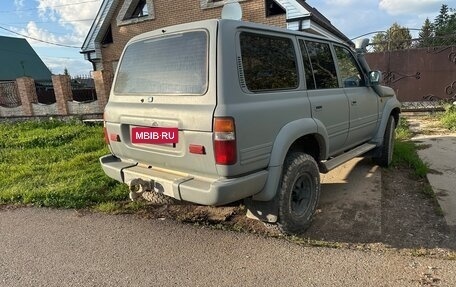 Toyota Land Cruiser 80 рестайлинг, 1995 год, 950 000 рублей, 3 фотография
