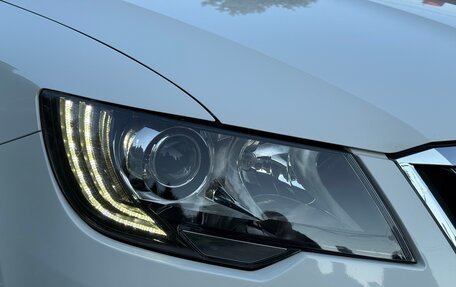 Skoda Superb III рестайлинг, 2013 год, 1 175 000 рублей, 14 фотография