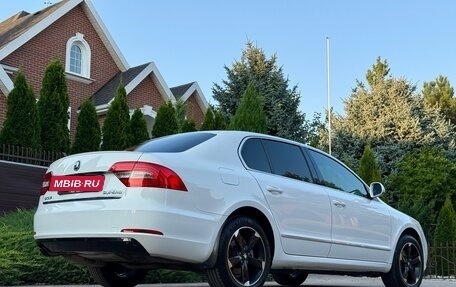 Skoda Superb III рестайлинг, 2013 год, 1 175 000 рублей, 10 фотография