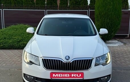 Skoda Superb III рестайлинг, 2013 год, 1 175 000 рублей, 13 фотография