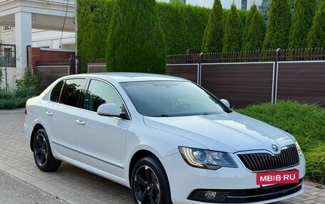 Skoda Superb III рестайлинг, 2013 год, 1 175 000 рублей, 12 фотография