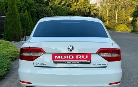 Skoda Superb III рестайлинг, 2013 год, 1 175 000 рублей, 9 фотография