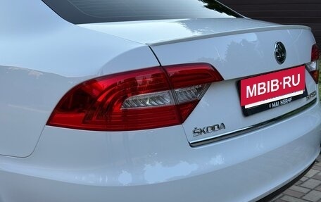 Skoda Superb III рестайлинг, 2013 год, 1 175 000 рублей, 8 фотография